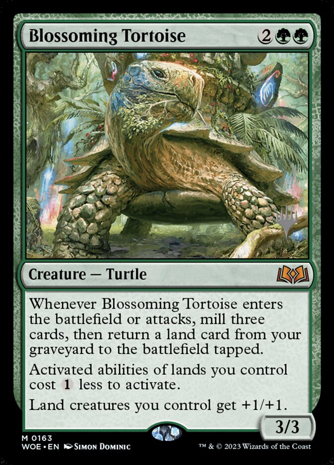 Blossoming Tortoise - Foil - Promo Pack