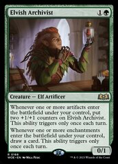 Elvish Archivist - Promo Pack