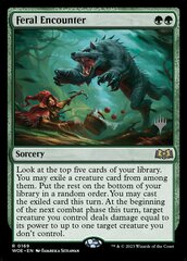 Feral Encounter - Promo Pack