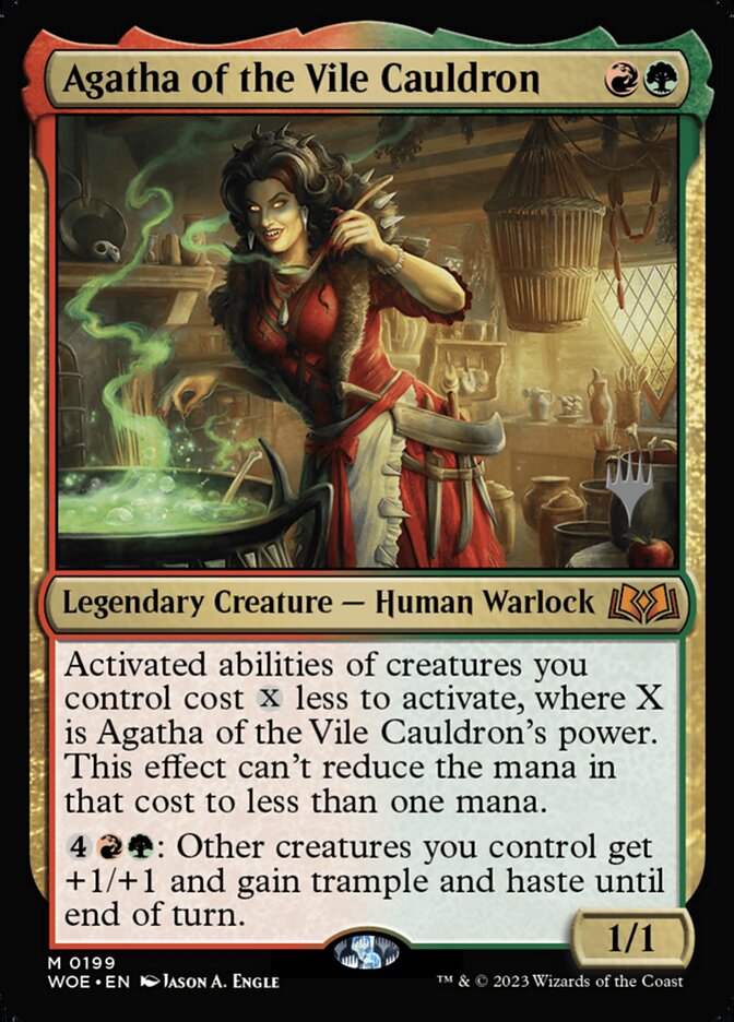 Agatha of the Vile Cauldron - Promo Pack Agatha of the Vile Cauldron - Promo Pack