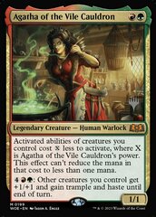 Agatha of the Vile Cauldron - Promo Pack