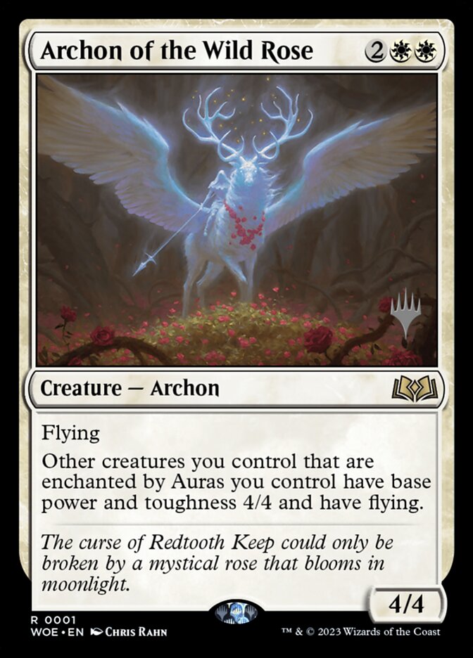 Archon of the Wild Rose - Foil