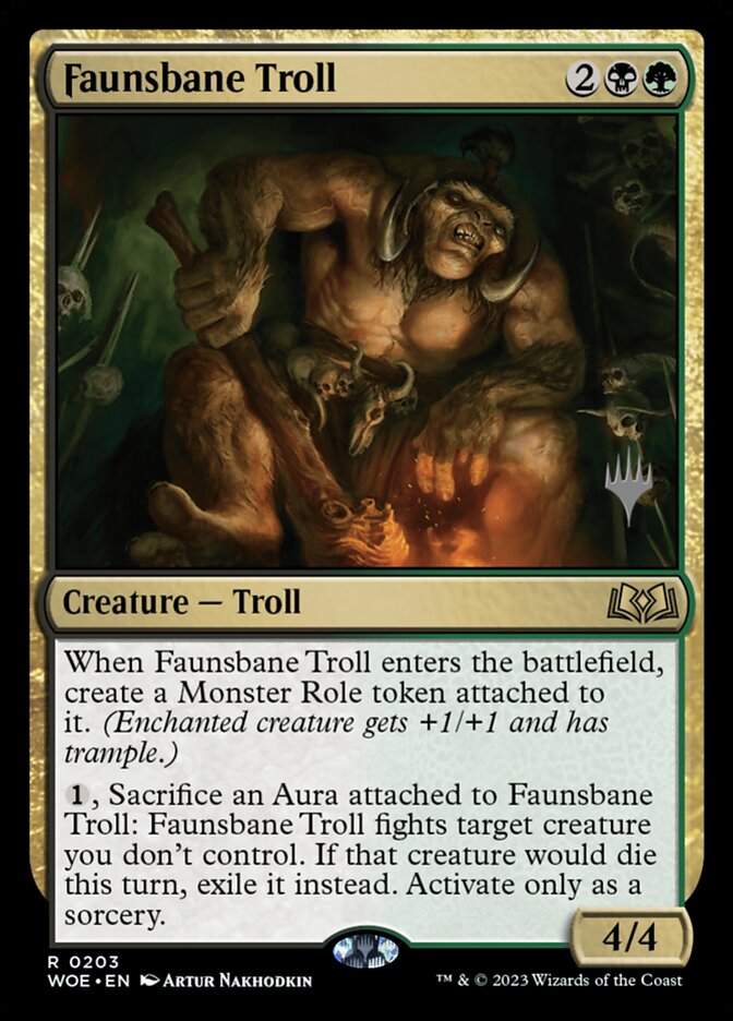 Faunsbane Troll - Promo Pack