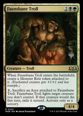 Faunsbane Troll - Foil - Promo Pack