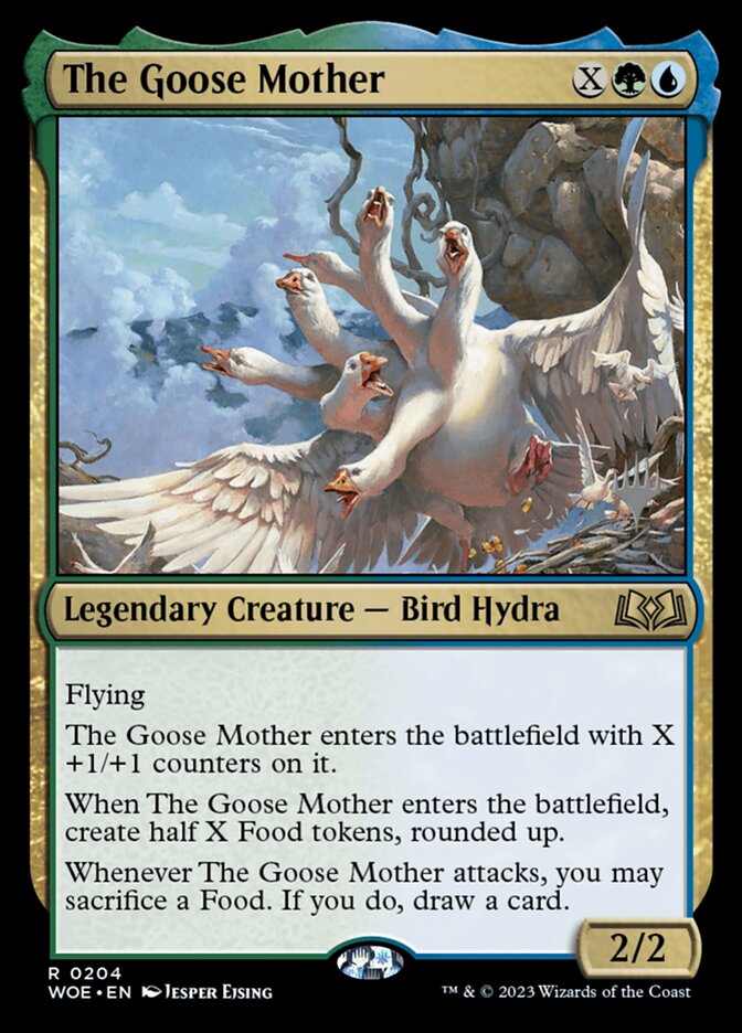 The Goose Mother - Foil - Promo Pack