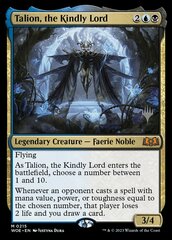 Talion, the Kindly Lord - Promo Pack