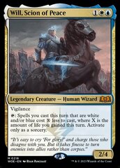 Will, Scion of Peace - Promo Pack