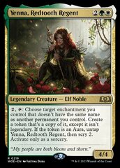 Yenna, Redtooth Regent - Promo Pack