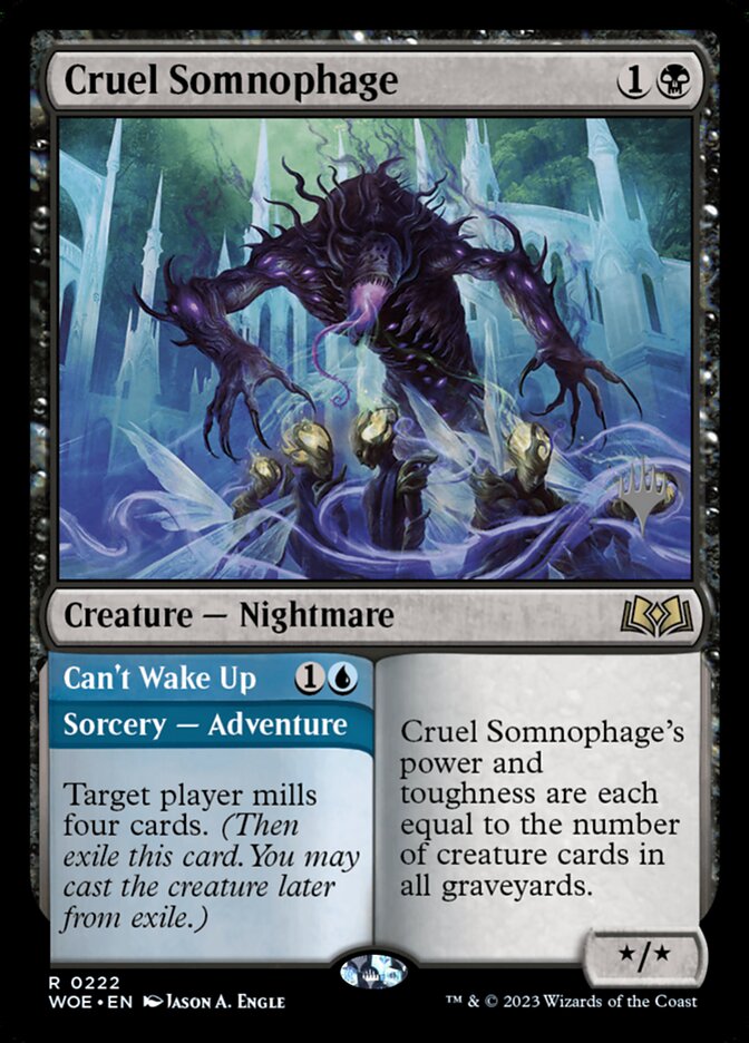 Cruel Somnophage // Cant Wake Up - Promo Pack