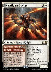 Heartflame Duelist // Heartflame Slash - Promo Pack