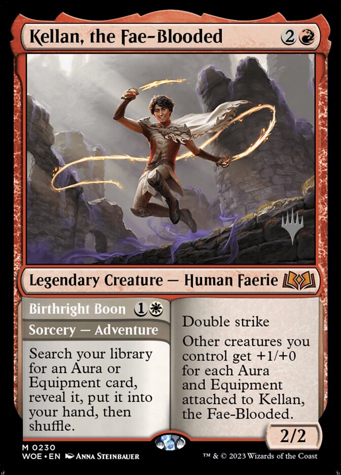 Kellan, the Fae-Blooded // Birthright Boon - Promo Pack