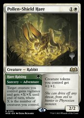 Pollen-Shield Hare // Hare Raising - Foil - Promo Pack