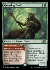 Questing Druid // Seek the Beast - Promo Pack