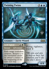 Twining Twins // Swift Spiral - Foil - Promo Pack