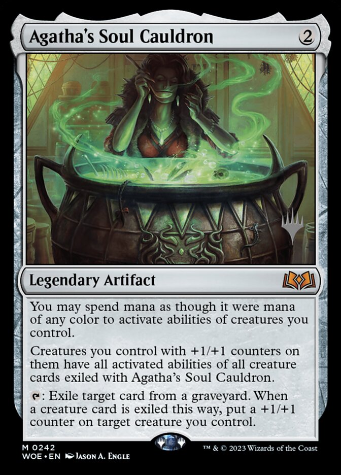 Agathas Soul Cauldron - Promo Pack