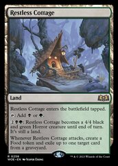 Restless Cottage - Promo Pack