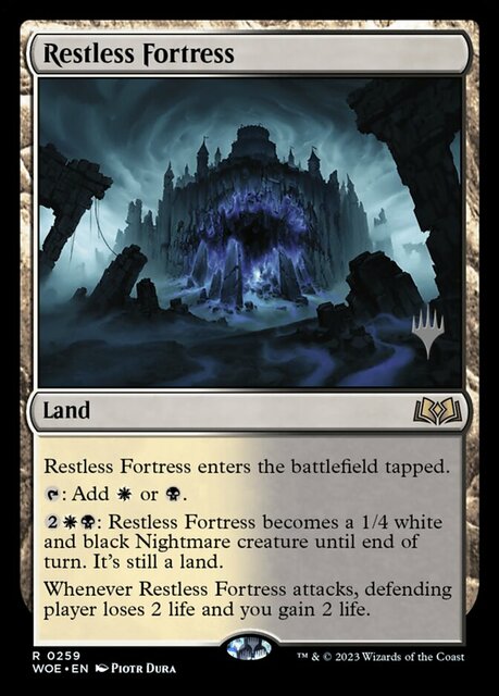 Restless Fortress - Promo Pack