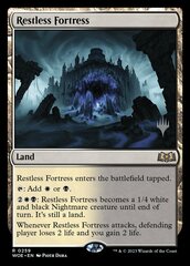 Restless Fortress - Foil - Promo Pack