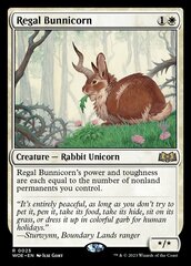 Regal Bunnicorn - Promo Pack