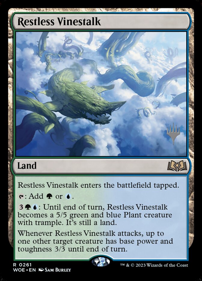 Restless Vinestalk - Foil - Promo Pack