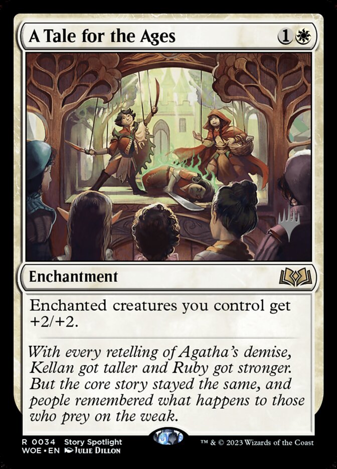 A Tale for the Ages - Promo Pack