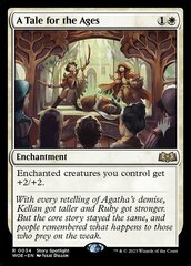 A Tale for the Ages - Foil - Promo Pack