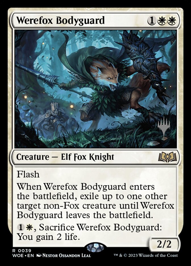 Werefox Bodyguard - Promo Pack