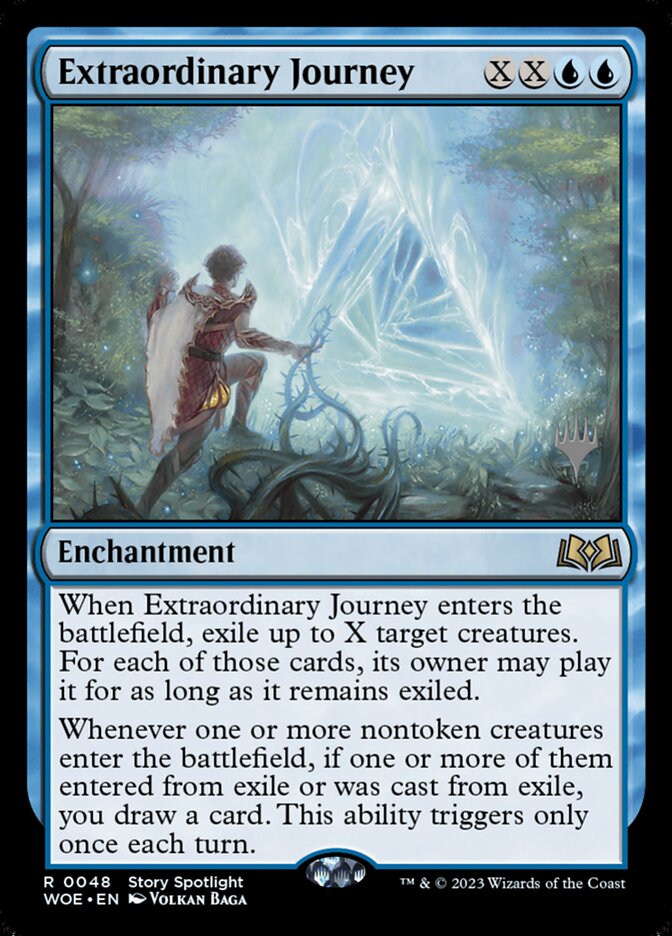 Extraordinary Journey - Foil - Promo Pack