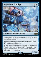 Ingenious Prodigy - Foil - Promo Pack