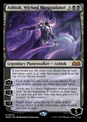 Ashiok, Wicked Manipulator - Promo Pack