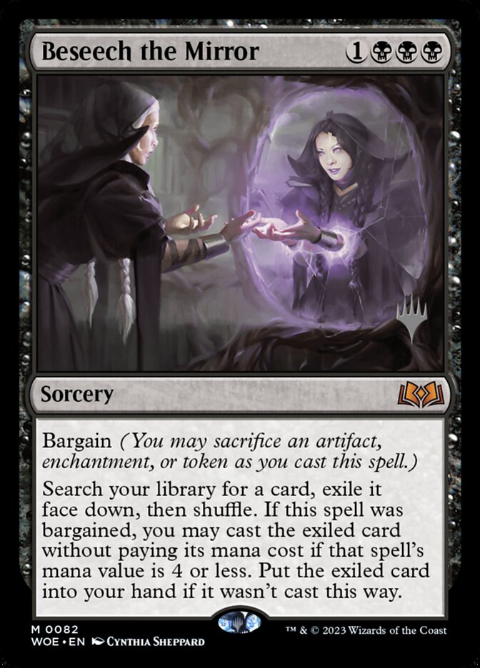 Beseech the Mirror - Foil - Promo Pack