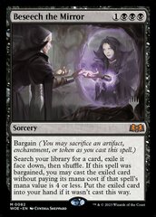 Beseech the Mirror - Foil - Promo Pack