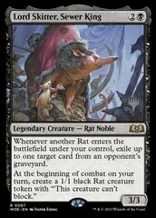 Lord Skitter, Sewer King - Foil - Promo Pack