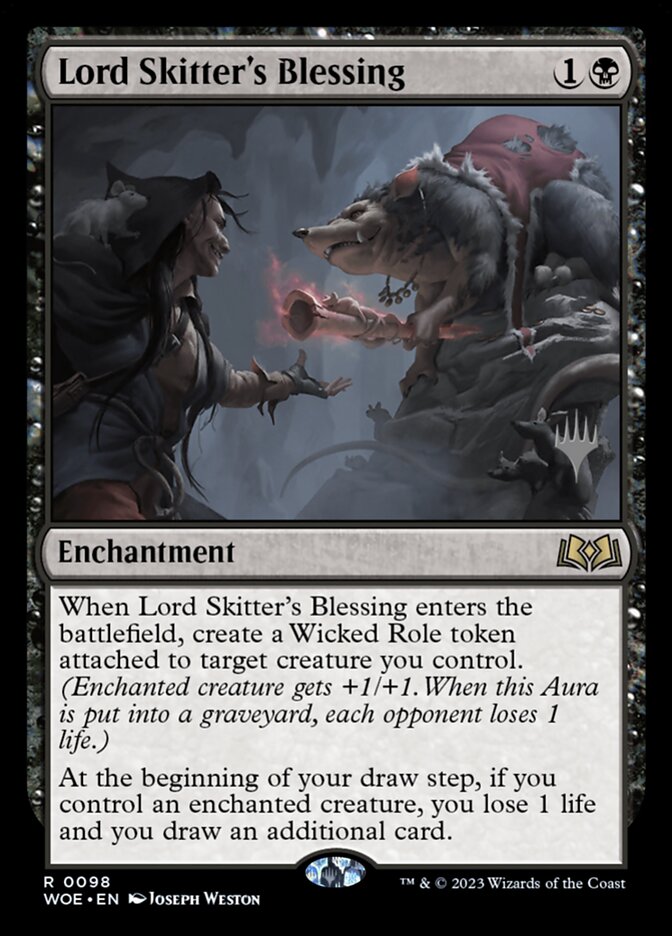 Lord Skitters Blessing - Foil - Promo Pack