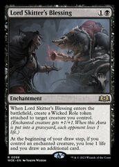 Lord Skitter's Blessing - Foil - Promo Pack