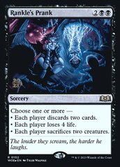 Rankle's Prank - Foil - Prerelease Promo