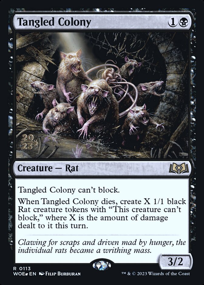 Tangled Colony - Foil - Prerelease Promo