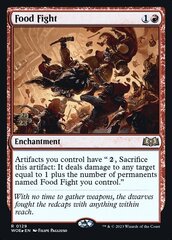 Food Fight - Foil - Prerelease Promo