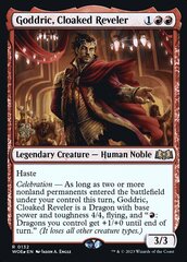 Goddric, Cloaked Reveler - Foil - Prerelease Promo