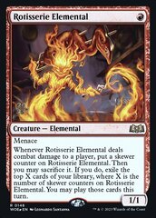 Rotisserie Elemental - Foil - Prerelease Promo