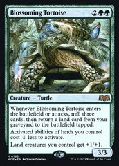 Blossoming Tortoise - Foil - Prerelease Promo