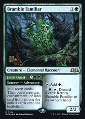 Bramble Familiar // Fetch Quest - Foil - Prerelease Promo