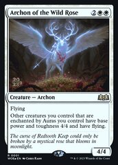 Archon of the Wild Rose - Foil - Prerelease Promo