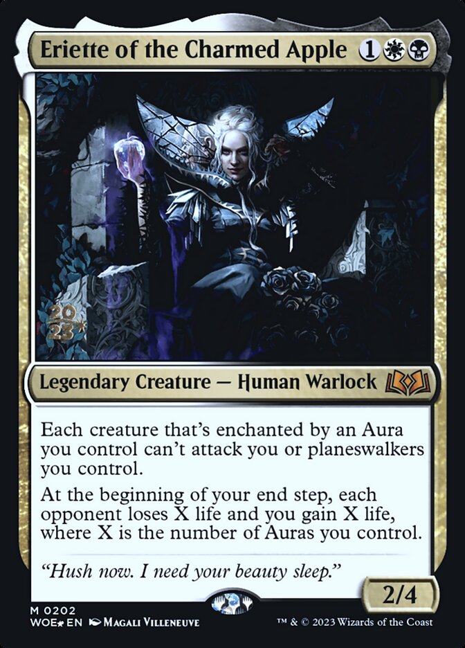 Eriette of the Charmed Apple - Foil - Prerelease Promo