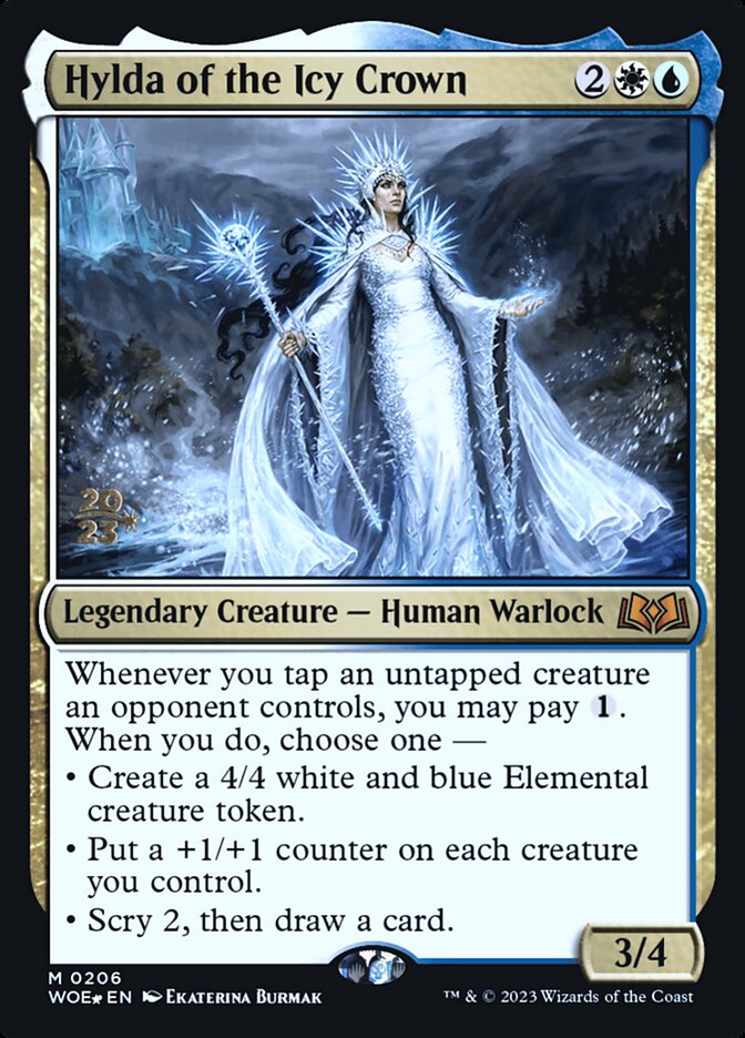 Hylda of the Icy Crown - Foil - Prerelease Promo