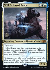 Will, Scion of Peace - Foil - Prerelease Promo