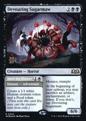 Devouring Sugarmaw // Have for Dinner - Foil - Prerelease Promo