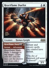 Heartflame Duelist // Heartflame Slash - Foil - Prerelease Promo