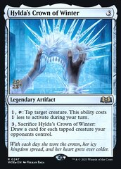 Hylda's Crown of Winter - Foil - Prerelease Promo