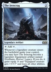 The Irencrag - Foil - Prerelease Promo